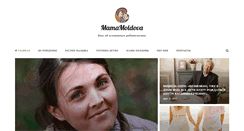 Desktop Screenshot of mamamoldova.com